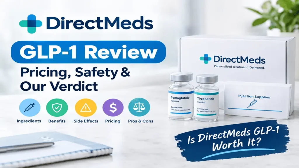 DirectMeds GLP-1 Review: Pricing, Safety & Our Verdict