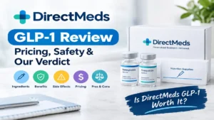 DirectMeds GLP-1 Review: Pricing, Safety & Our Verdict