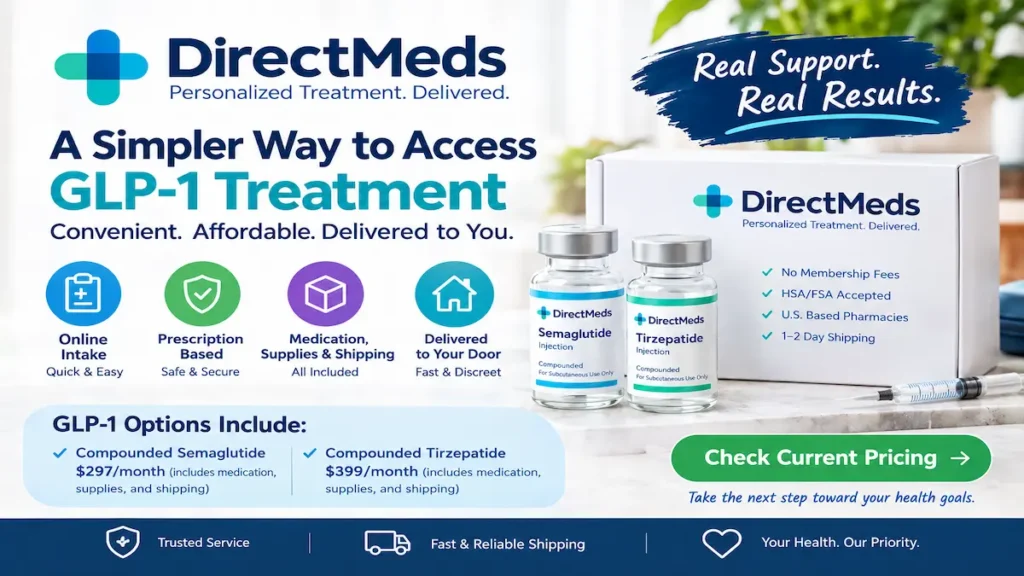 Potential Benefits of DirectMeds GLP-1