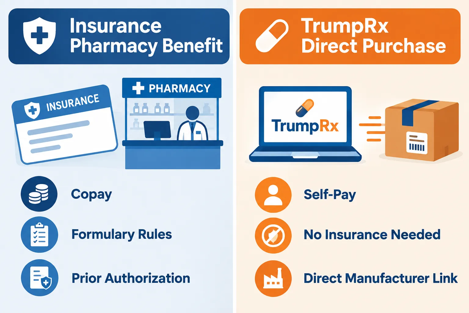 Do I Need Insurance to Use TrumpRx? Can I Use It With Medicare or Medicaid?