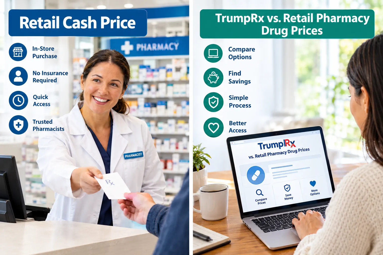 Does TrumpRx Work With My Insurance and Who Qualifies for Discounts