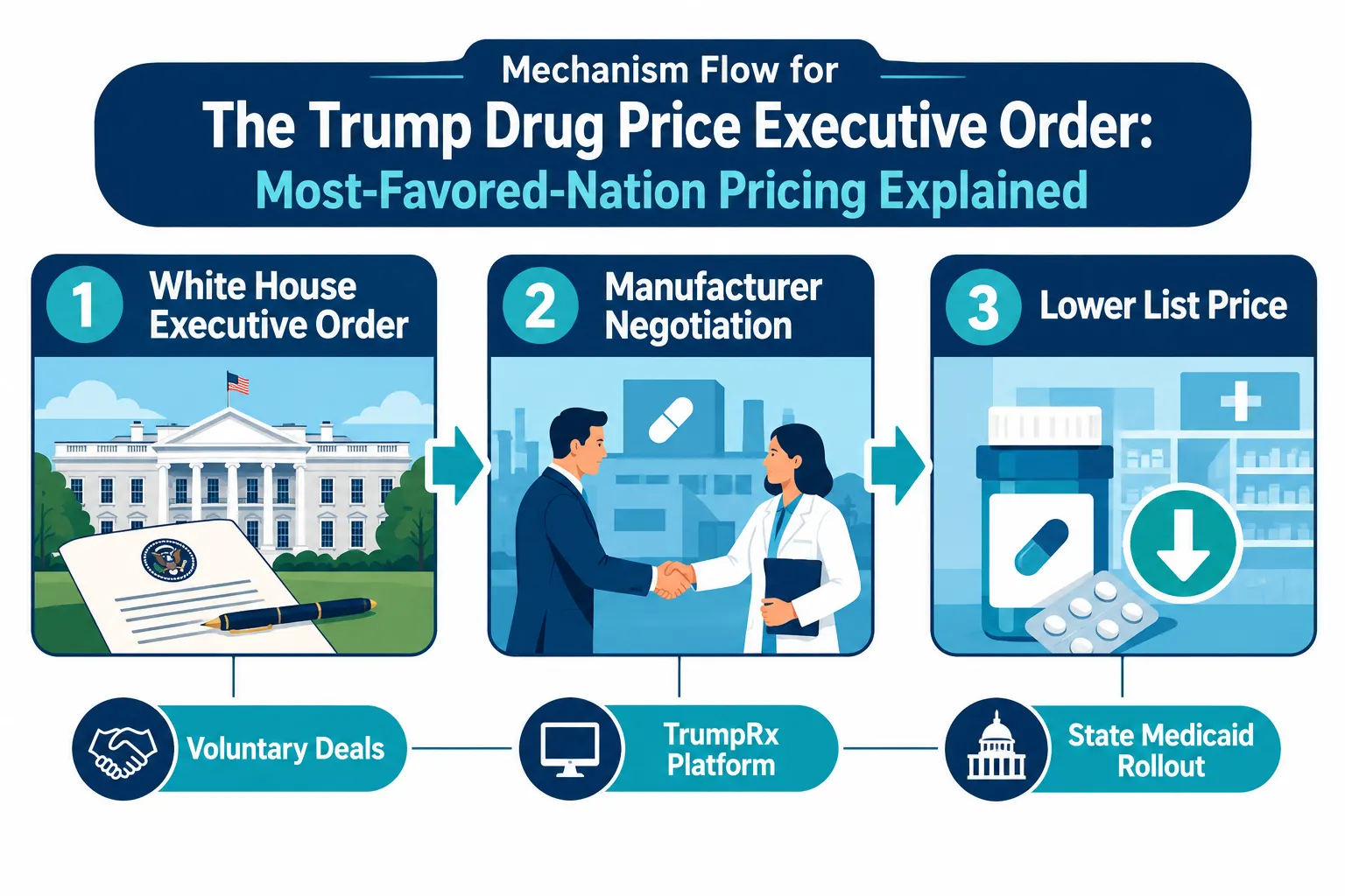 How Does the Trump Drug Price Executive Order Work?