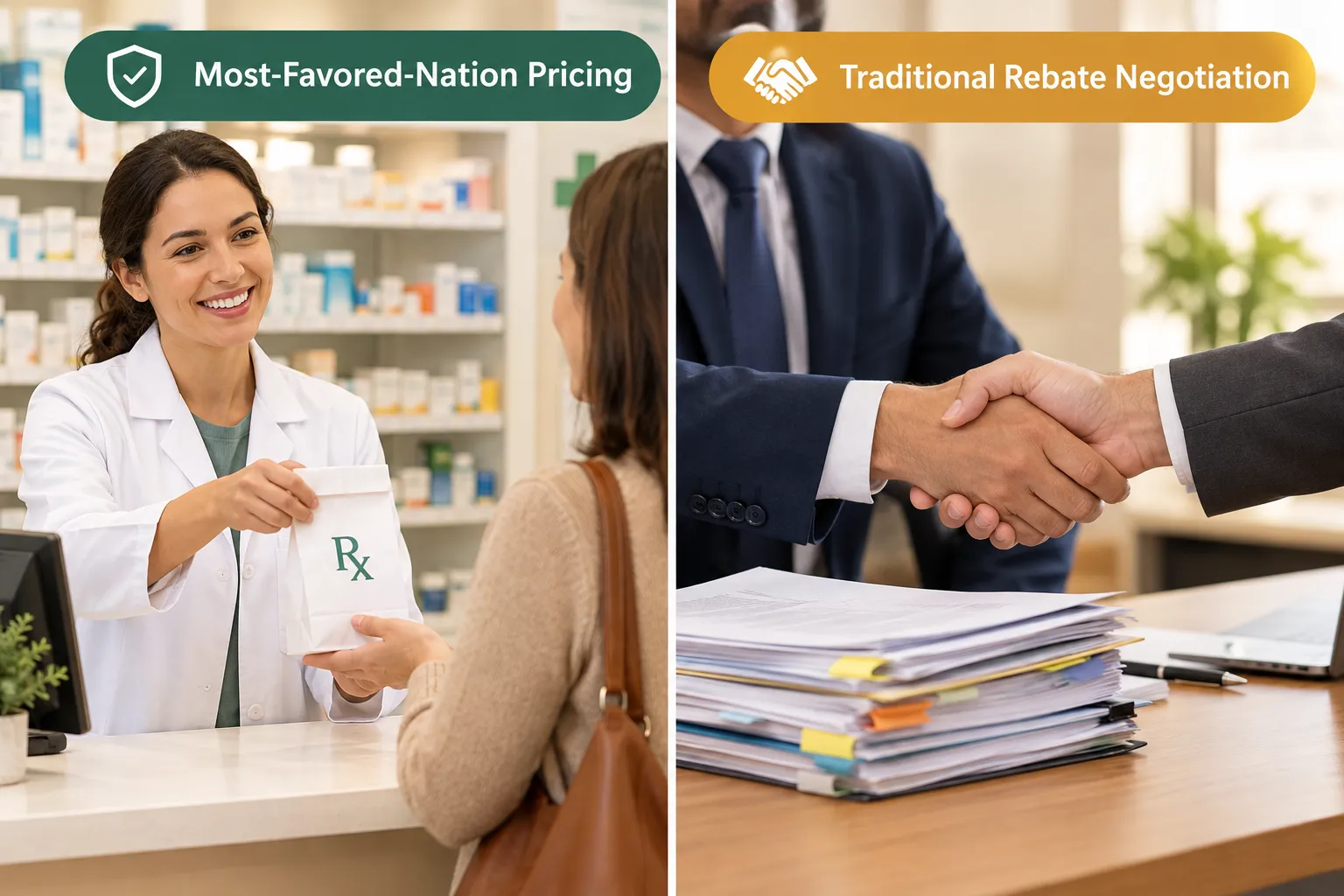 How Is Most-Favored-Nation Pricing Different From Other Drug Price Controls?