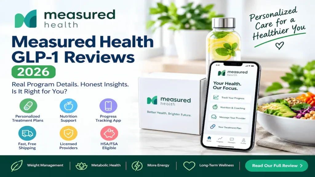 Measured Health GLP-1 Reviews 2026: Pricing, Benefits, Pros and Cons