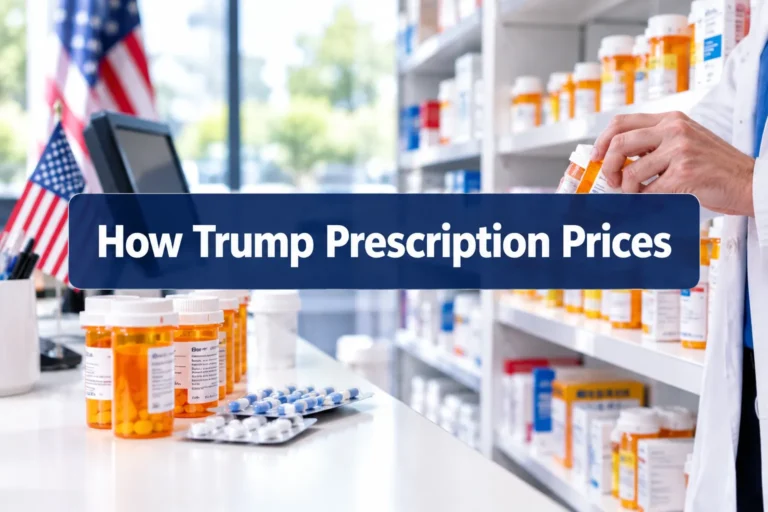 How Trump Prescription Prices Are Changing Out-of-Pocket Drug Costs