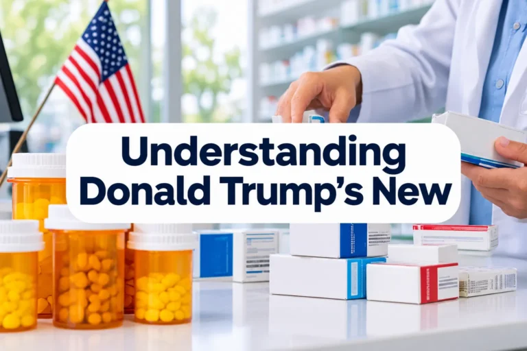 Understanding Donald Trump’s New Prescription Drug Policies & Price Changes