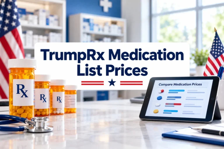TrumpRx Medication List Prices: How Much Can You Really Save?