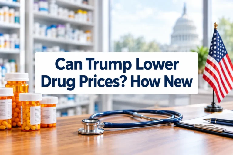 Can Trump Lower Drug Prices? How New Initiatives Work for Patients