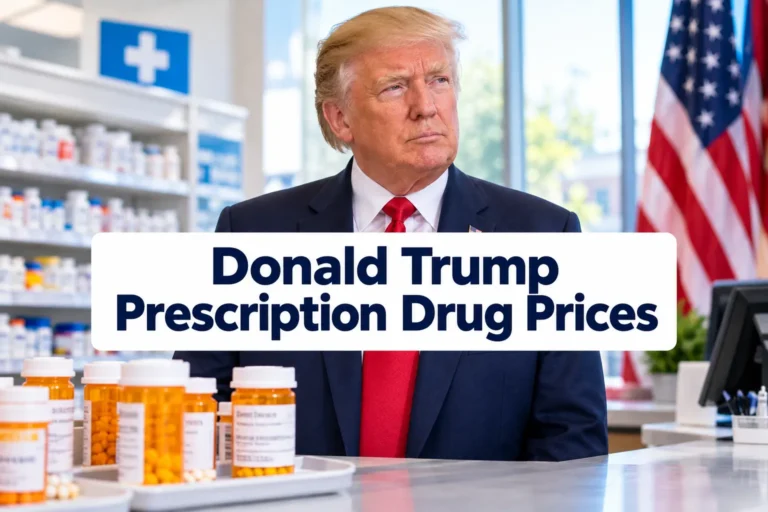 Donald Trump Prescription Drug Prices: Complete Breakdown of Savings Plans