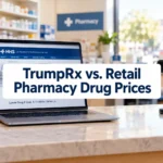 TrumpRx vs. Retail Pharmacy Drug Prices: Which Save You More Cash?