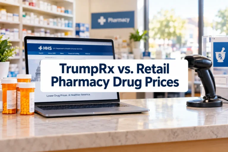 TrumpRx vs. Retail Pharmacy Drug Prices: Which Save You More Cash?