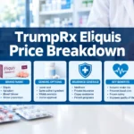 TrumpRx Eliquis Price Breakdown: Out-of-Pocket Savings & Alternatives