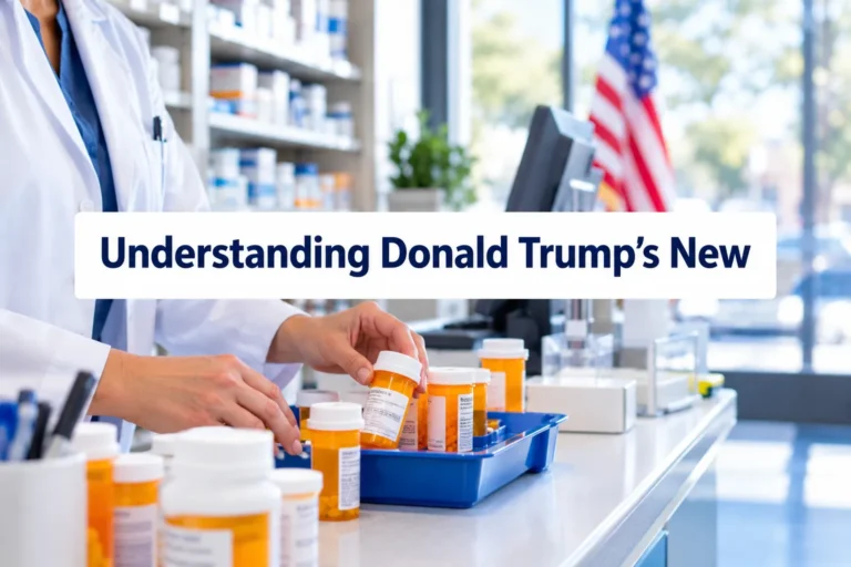 Understanding Donald Trump's New Prescription Drug Policies & Price Changes