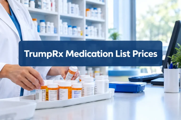 TrumpRx Medication List Prices: How Much Can You Really Save?