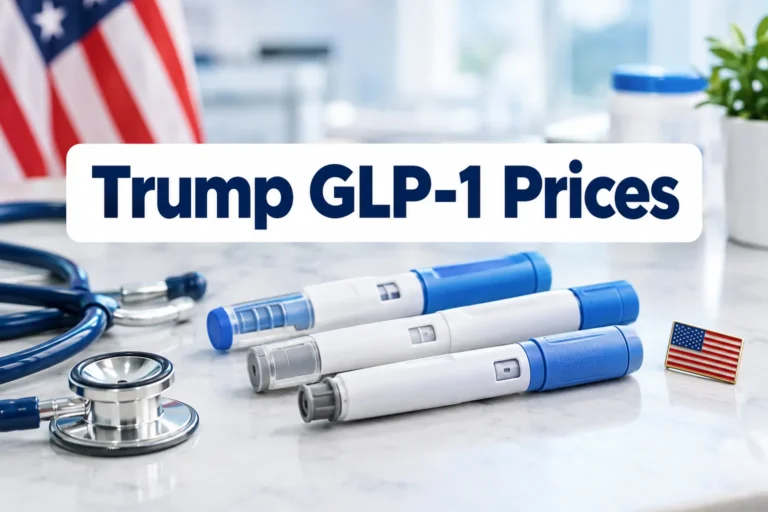 Trump GLP-1 Prices: Costs for Wegovy, Ozempic, Zepbound, & Mounjaro