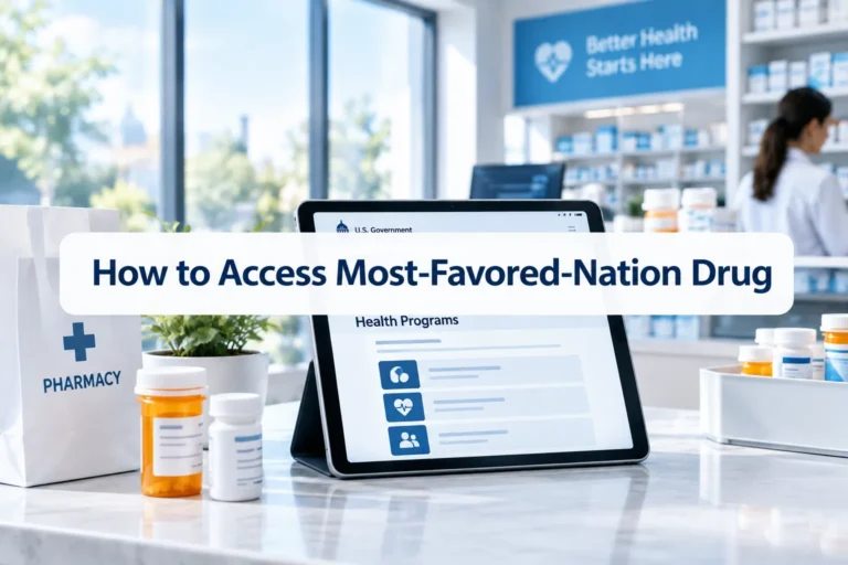 How to Access Most-Favored-Nation Drug Prices Through TrumpRx
