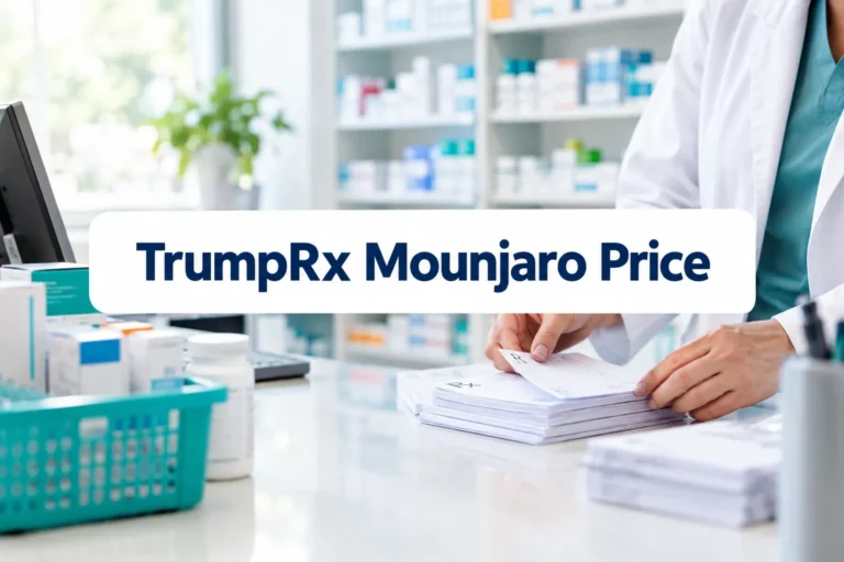 TrumpRx Mounjaro Price: Out-of-Pocket Costs and Coupon Savings
