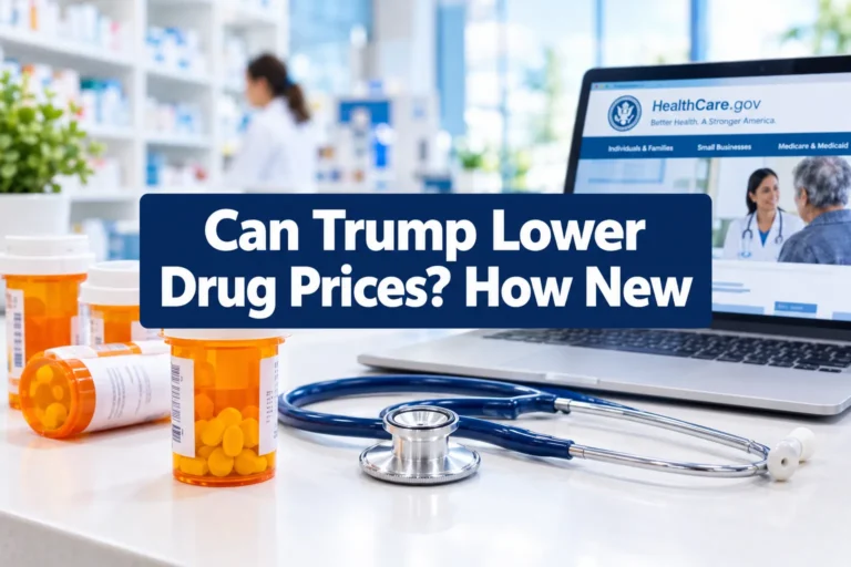 Can Trump Lower Drug Prices? How New Initiatives Work for Patients