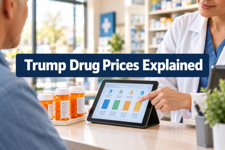 Trump Drug Prices Explained: Costs, Discounts, and What You Pay Out-of-Pocket