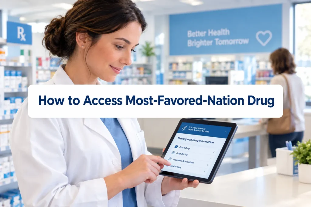 How to Access Most-Favored-Nation Drug Prices Through TrumpRx
