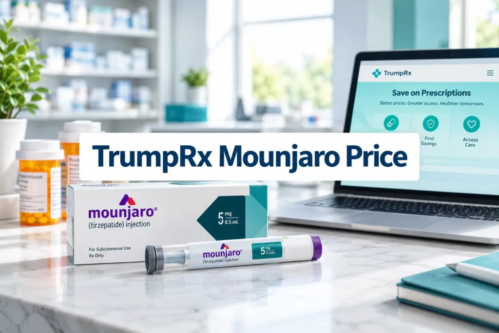 TrumpRx Mounjaro Price: Out-of-Pocket Costs and Coupon Savings