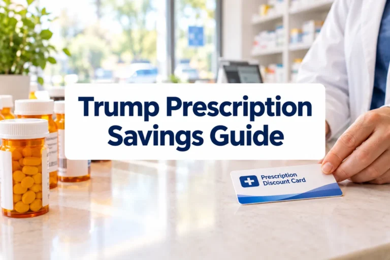 Trump Prescription Savings Guide: How to Get Coupons and Pharmacy Discounts