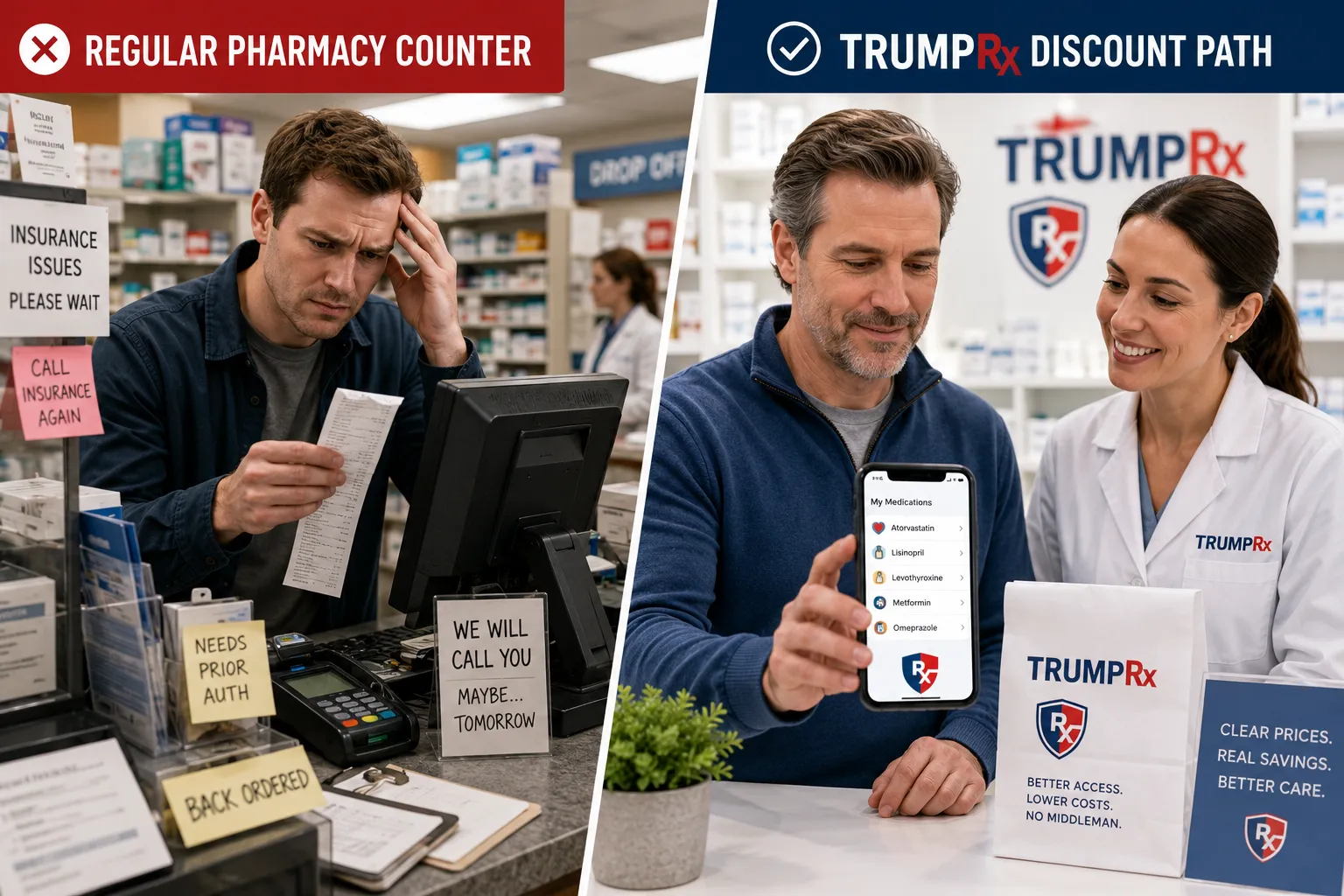 TrumpRx vs GoodRx vs Other Discount Programs: Which Is Cheaper?