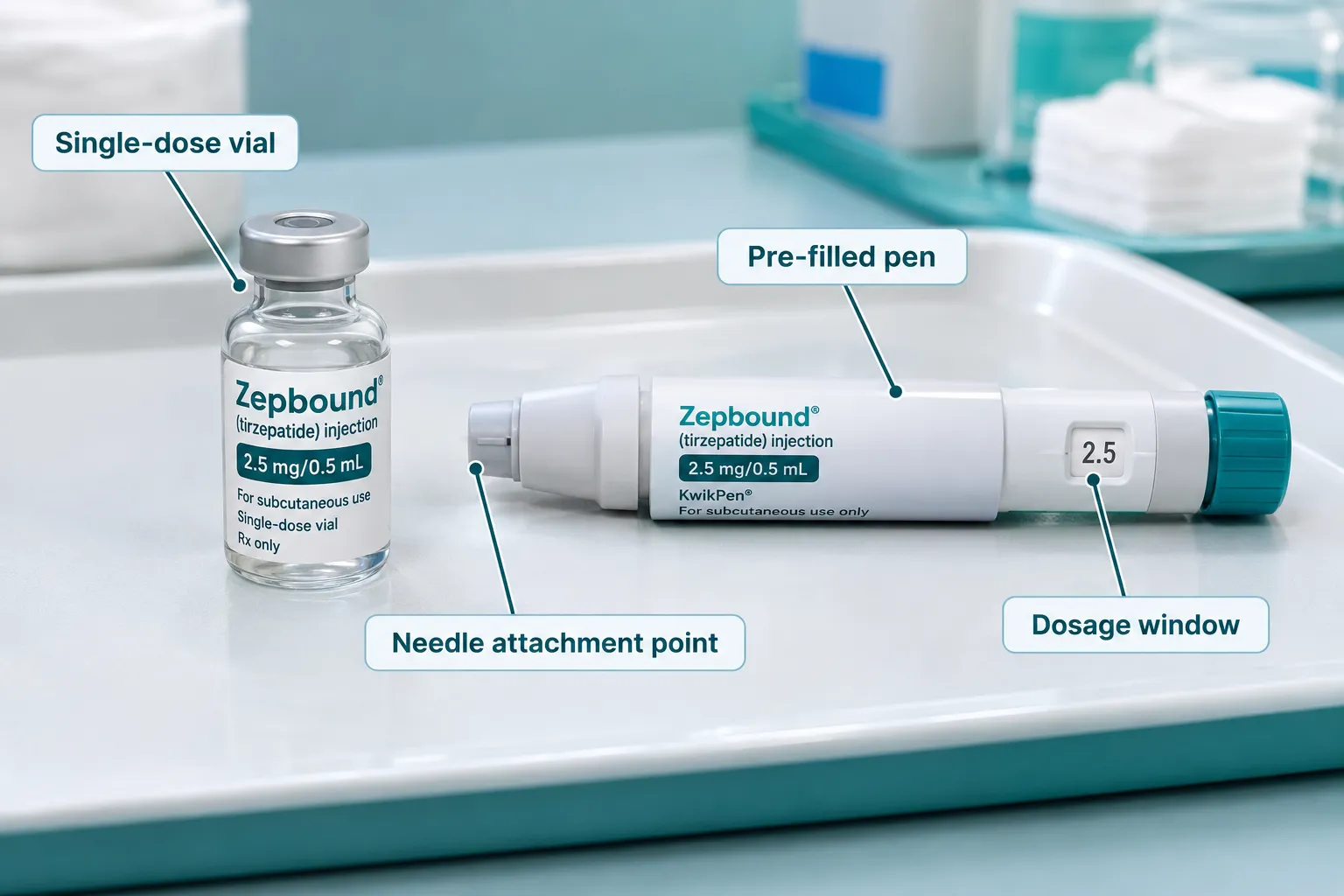 TrumpRx Zepbound Prices by Dosage: Vials vs. Pens, Which Is Cheaper