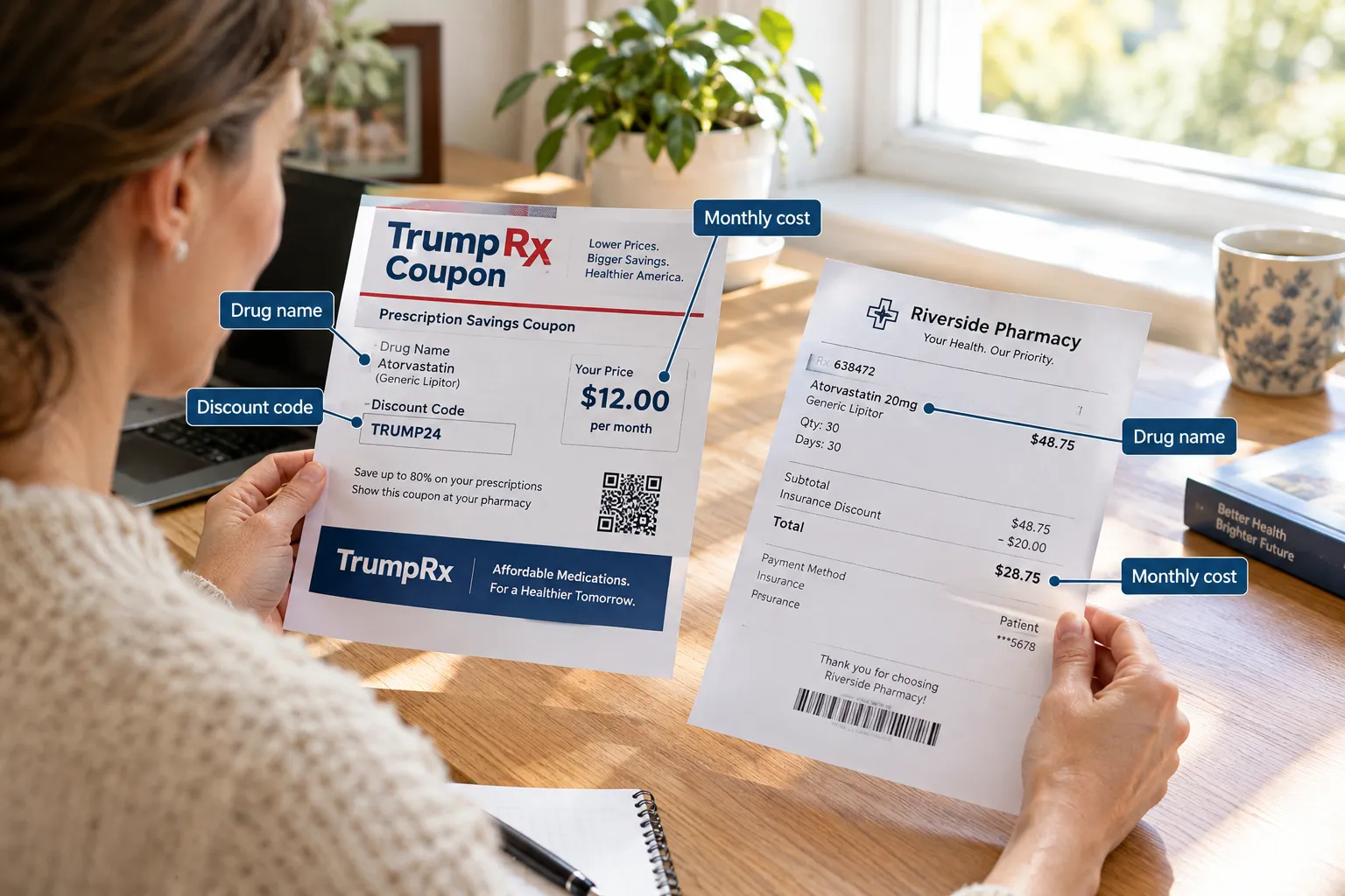 What Drugs Are Covered by TrumpRx (Brand-Name vs. Generic)?