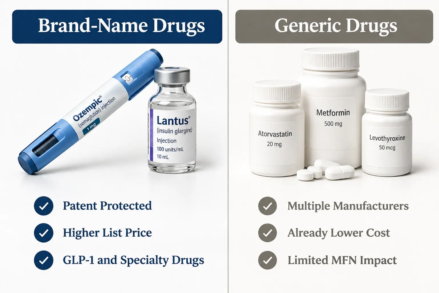 Which Drugs Would Be Affected by Trump's Price Reduction Initiatives?
