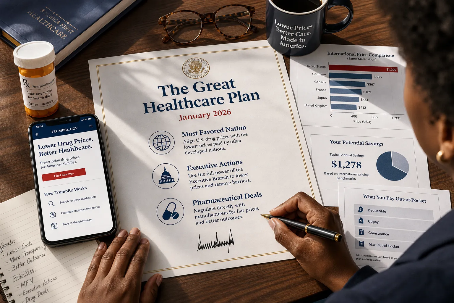 Who Qualifies for Trump Drug Price Discounts?